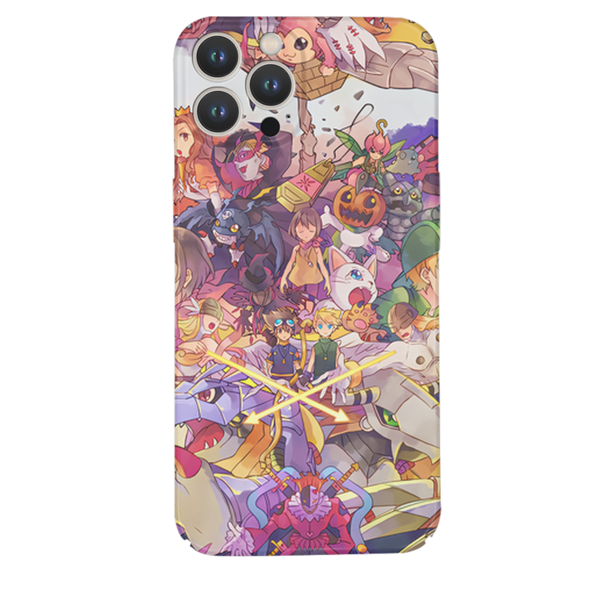 （画像用） Digimon デジタルモンスター/デジモン 【iPhone 14シリーズ対応】ハードケース